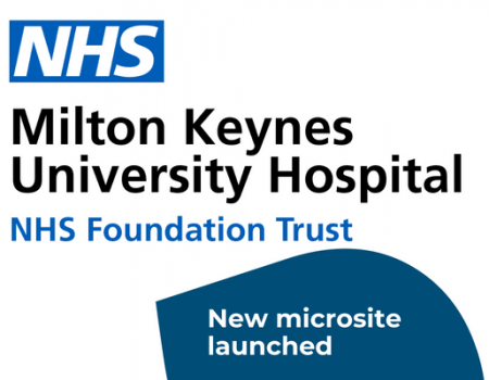Phew creates new personal safety website for Milton Keynes University Hospital