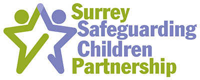 Surrey Safeguarding Children Partnership logo