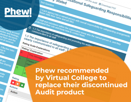 Phew recommended by Virtual College