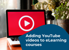 Video content on eLearning courses