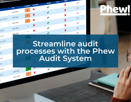 Streamline audit processes with the Phew Audit System