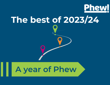A year of Phew - The best of 2023-24