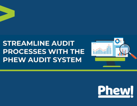 Streamline auditing processes with the Phew Audit System